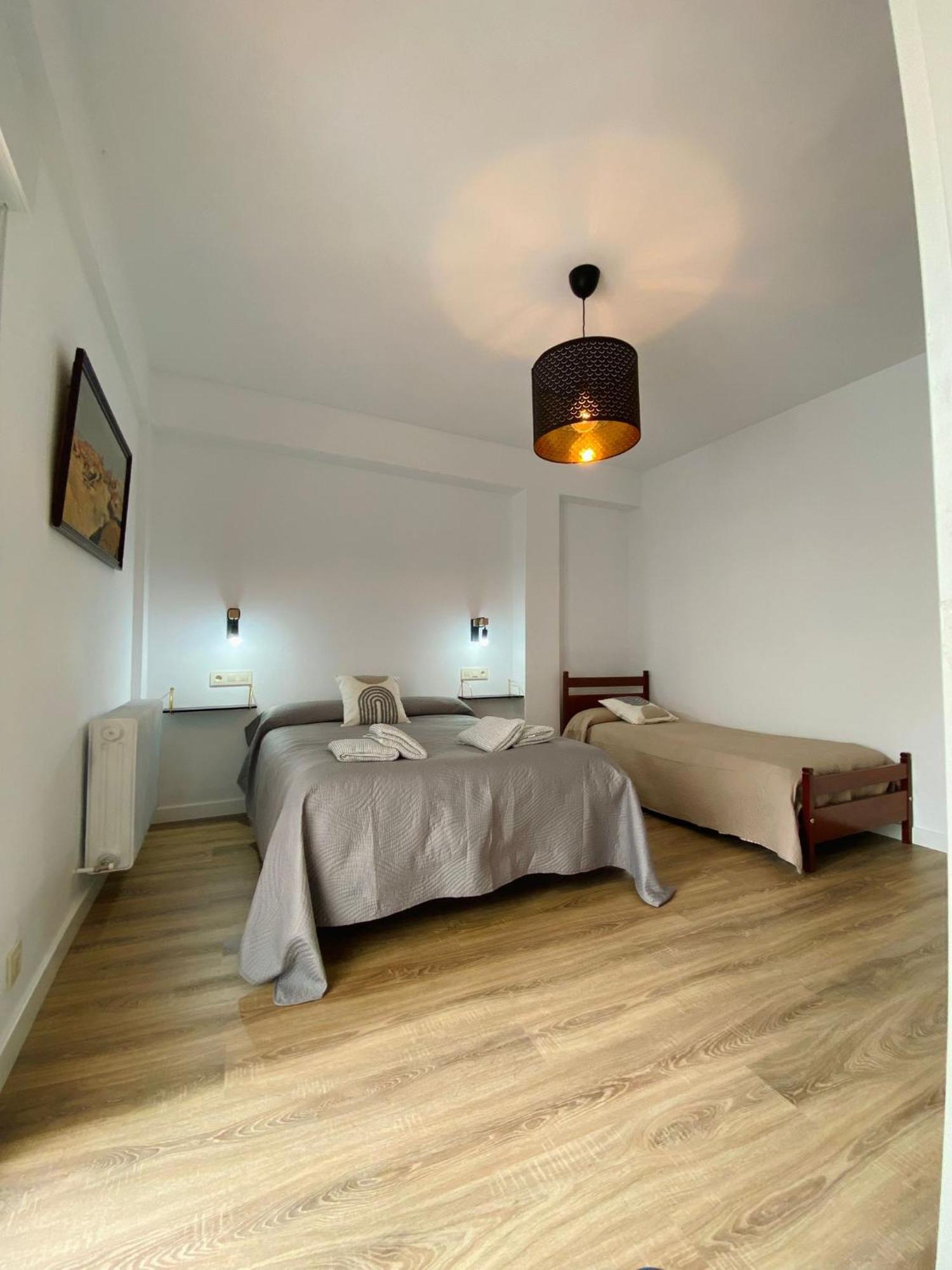 Ferienwohnung El Ventanal Del Viajero Baeza Exterior foto
