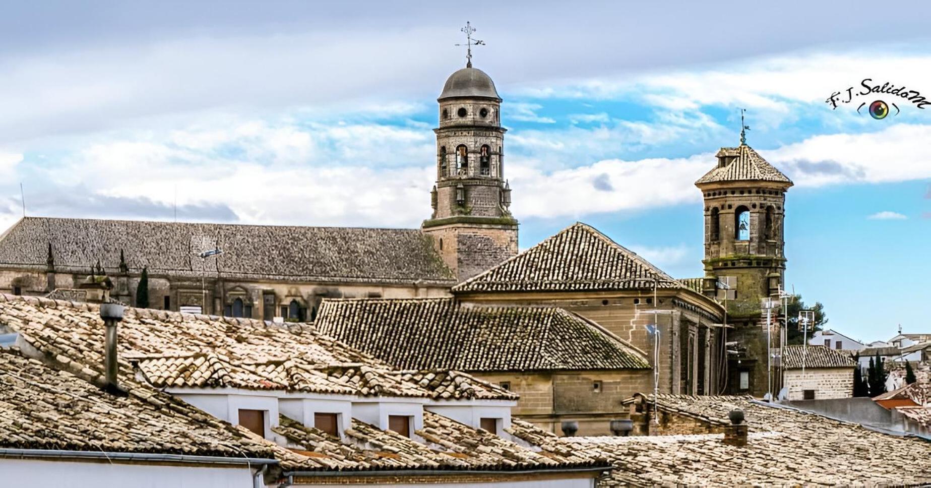 Ferienwohnung El Ventanal Del Viajero Baeza Exterior foto
